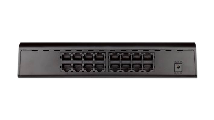 D-Link DGS-1016A 16-Port Gigabit Unmanaged Desktop Switch