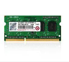 TRANSCEND 4GB LOW VOLTAGE \ DUAL VOLTAGE DDR3-1600 SO-DIMM