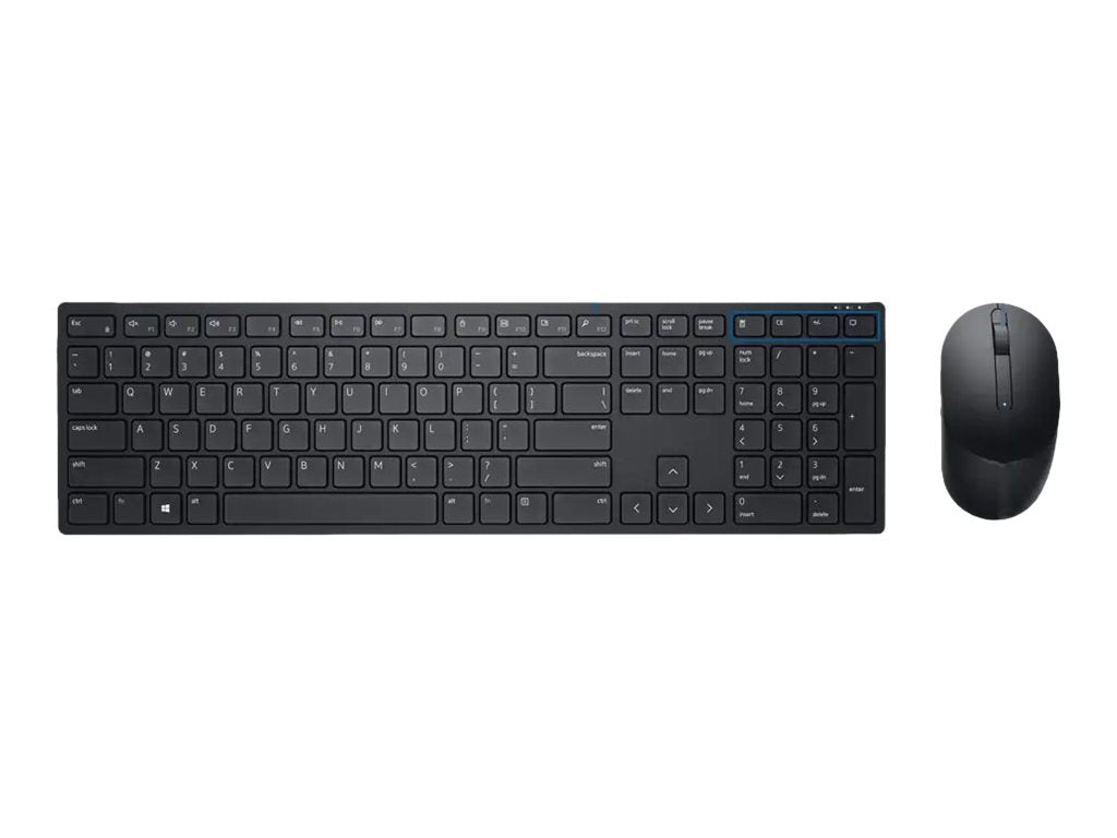 Dell Wireless Keyboard and Mouse - KM3322W - US International (QWERTY)
