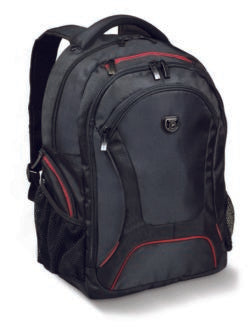 PORT DESIGNS COURCHEVEL 14/15.6′ BACKPACK CASE – BLACK AND RED - Platinum Selection