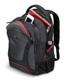PORT DESIGNS COURCHEVEL 17.3′ BACKPACK CASE – BLACK AND RED - Platinum Selection