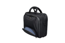 PORT DESIGNS MANHATTAN 14/15.6′ TOPLOADING CASE BLACK - Platinum Selection
