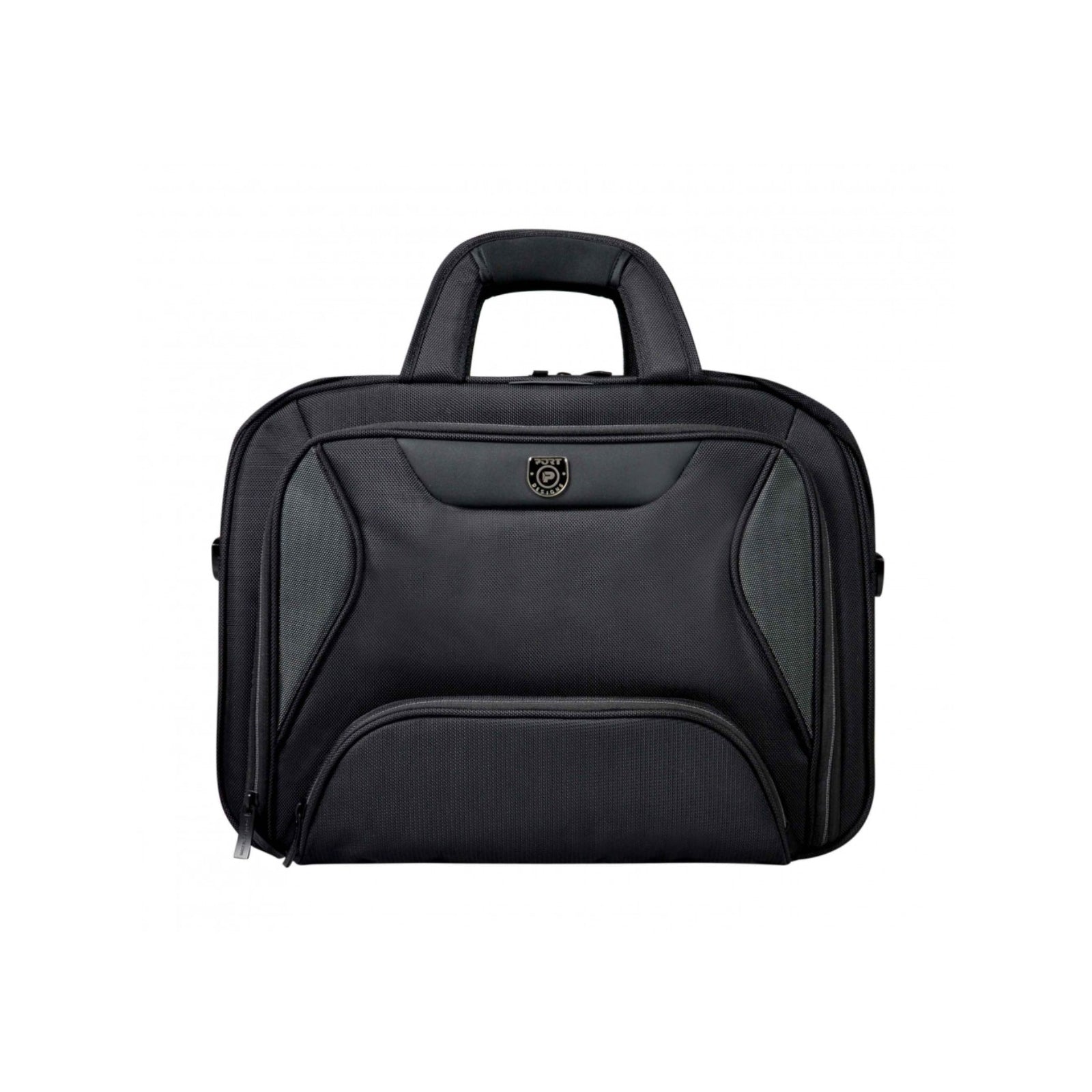 PORT MANHATTAN - BACKPACK - 17.3 INCH - BLACK