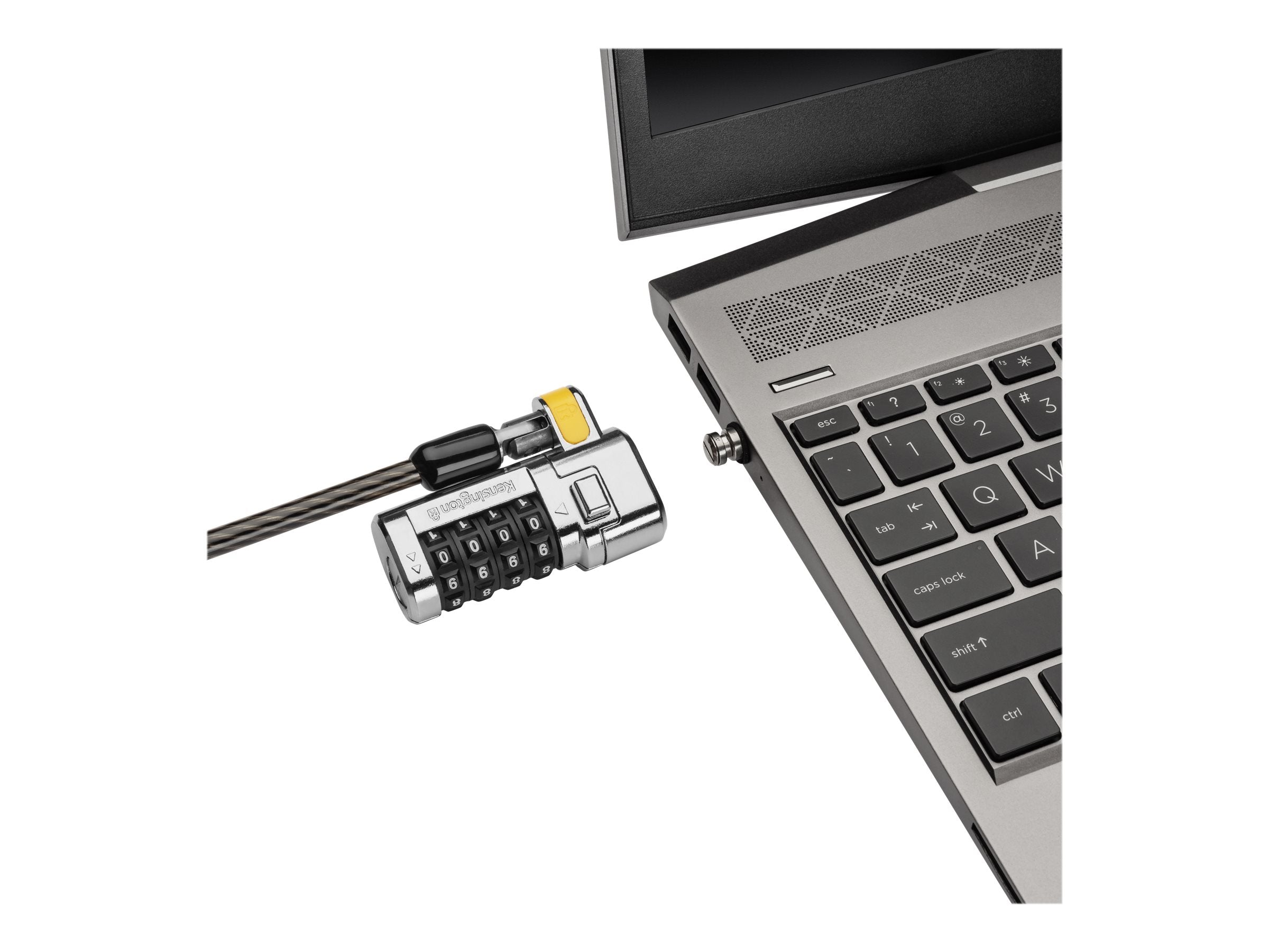 Clicksafe Combination Lock for All Dell Security slots-6