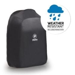 PORT DESIGNS MELBOURNE 15.6 BACKPACK CASE BLACK - Platinum Selection