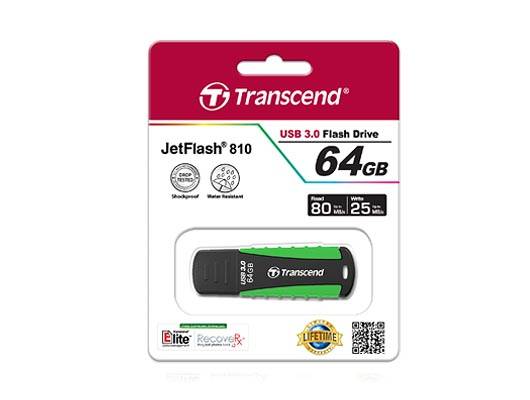 TRANSCEND 64G USB3.0 JETFLASH 810 SERIES