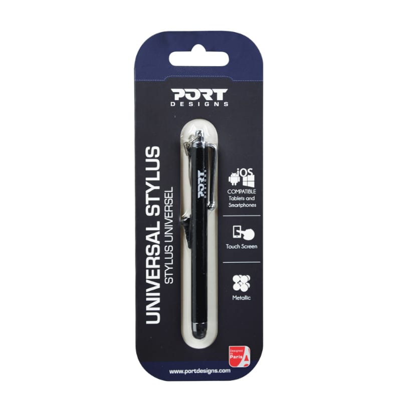 Port Connect Tablet Stylus Black - Platinum Selection