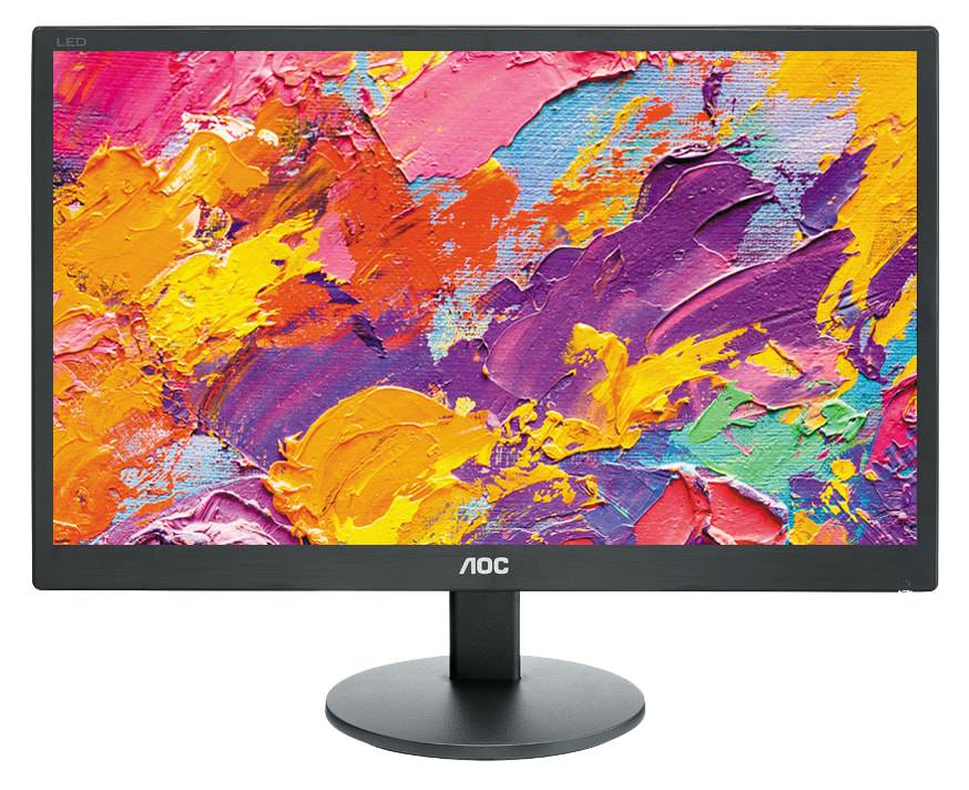 AOC 20E1H 18.5" HDMI VGA VESA Monitor