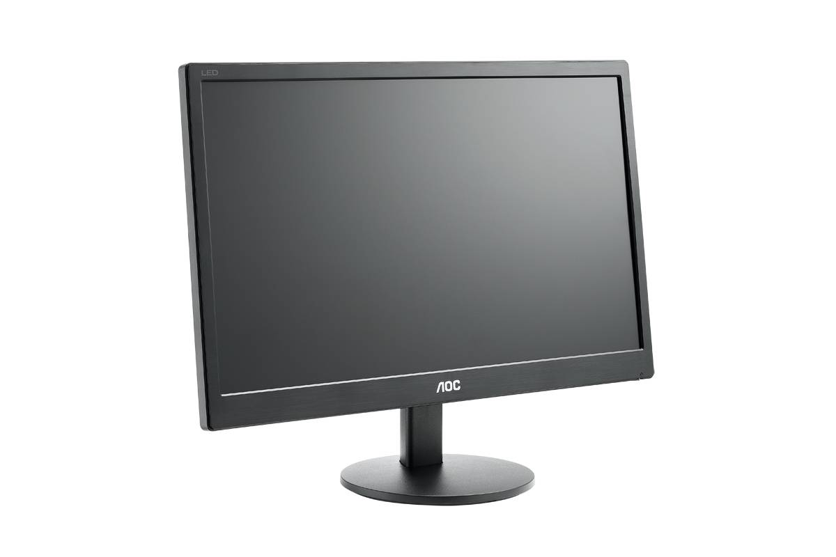 AOC 20E1H 18.5" HDMI VGA VESA Monitor
