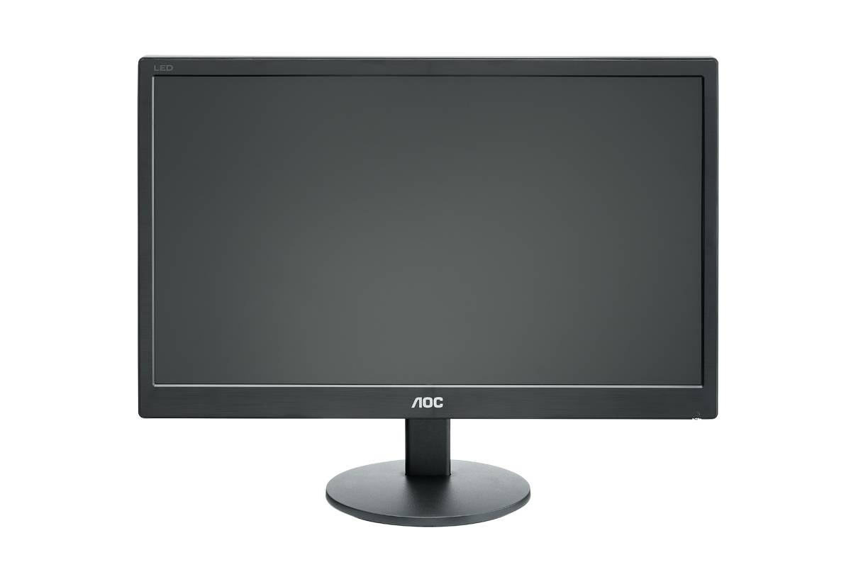 AOC 20E1H 18.5" HDMI VGA VESA Monitor