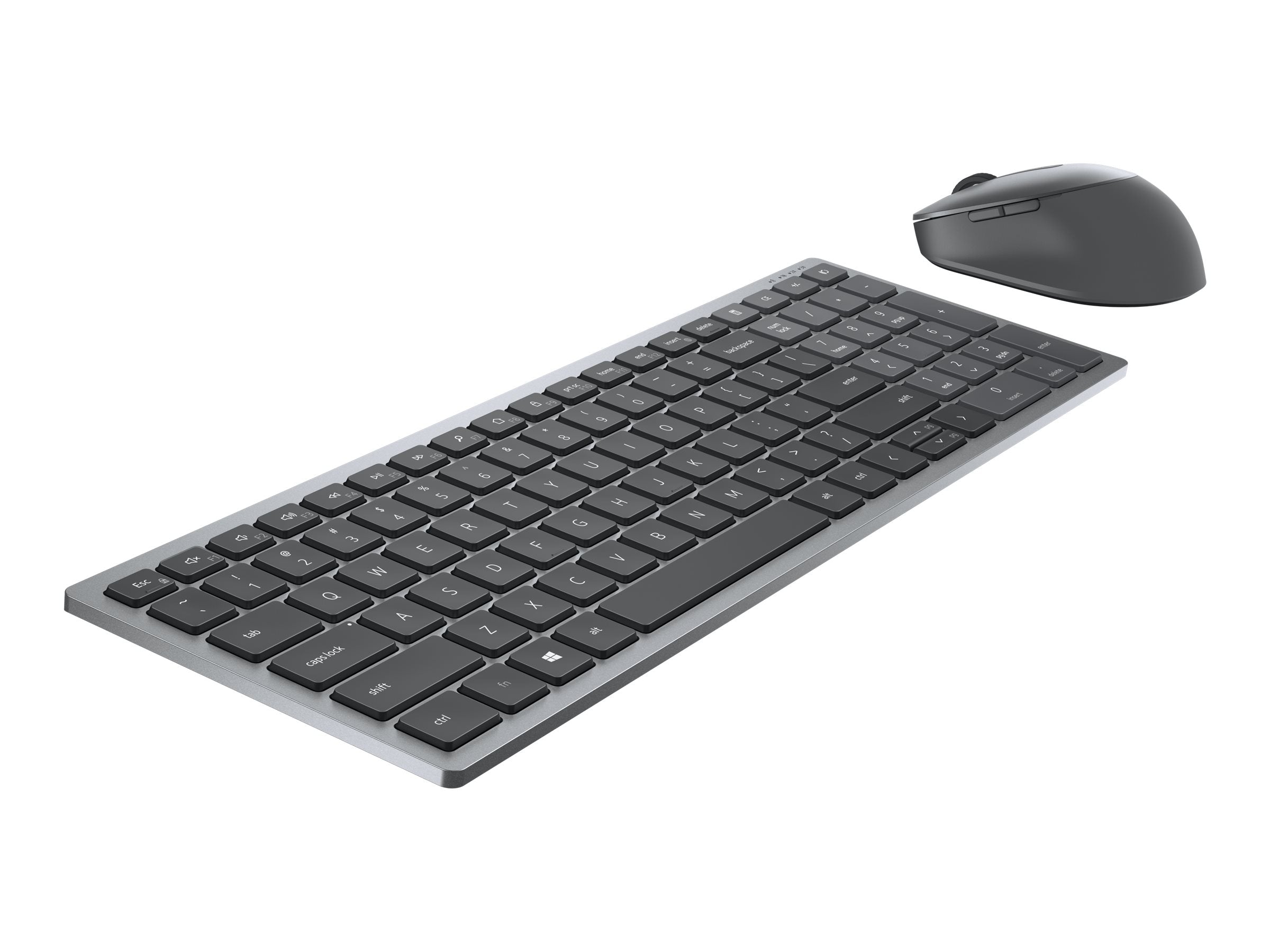 Dell Multi-Device Wireless Keyboard and Mouse - KM7120W - US International (QWERTY) -2