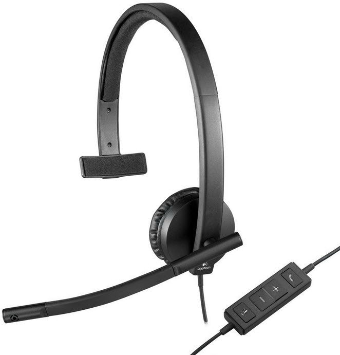 Logitech H570E Mono usb oem