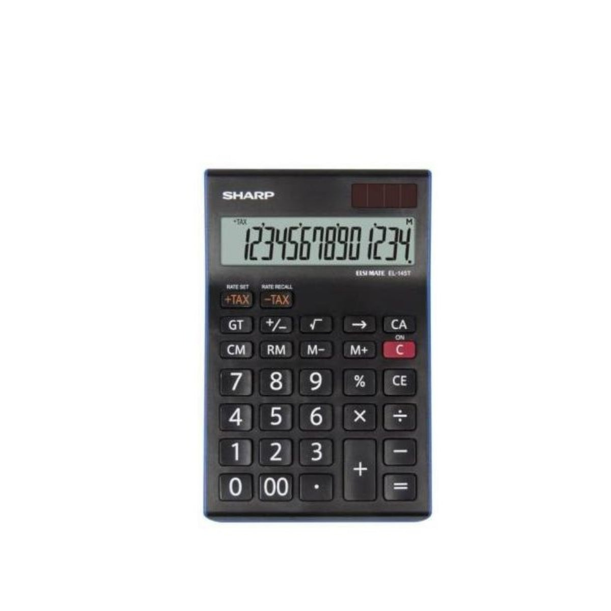 Sharp EL-145T Desk Calculator - 14 Digit Tax-0