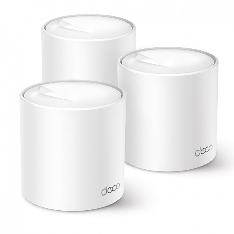 TP-Link Deco AX3000(3-Pack) Whole Home Mesh Wi-Fi 6 System-0