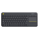 Logitech® Wireless Touch Keyboard K400 Plus - DARK - 2.4GHZ-0