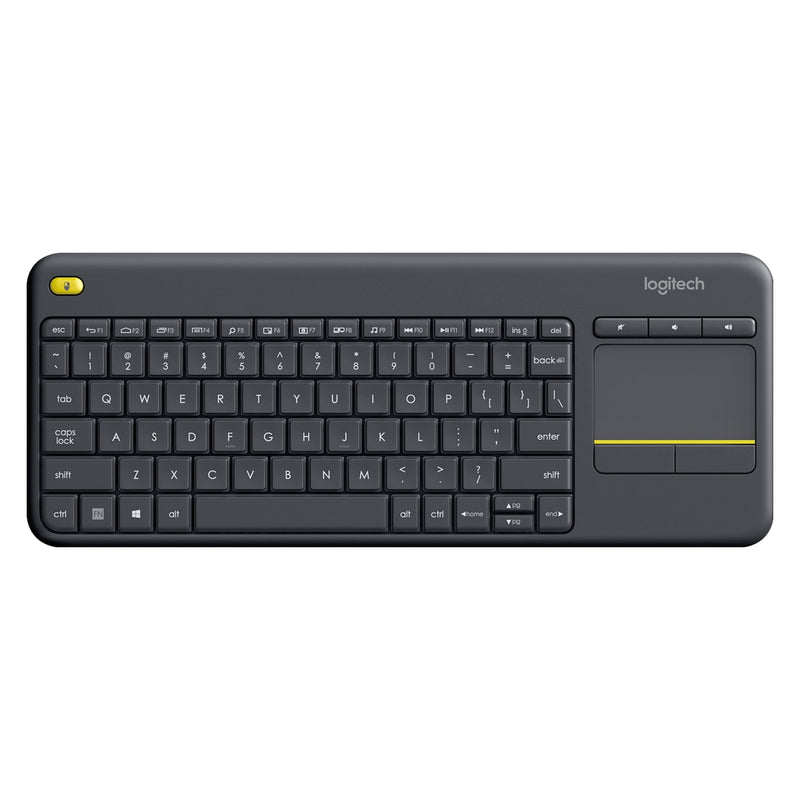 Logitech® Wireless Touch Keyboard K400 Plus - DARK - 2.4GHZ-0