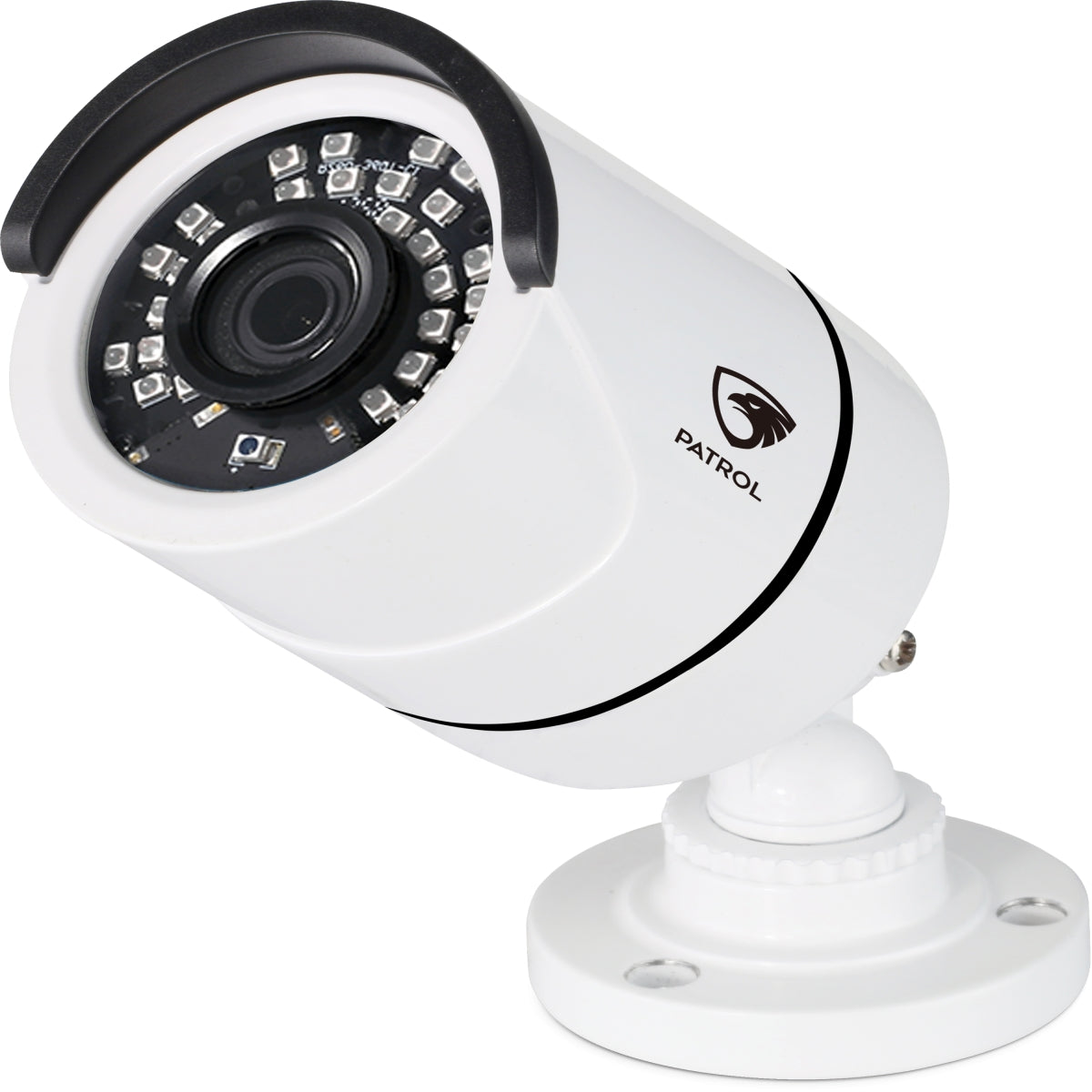 Patrol 1080P Bullet Camera White-0