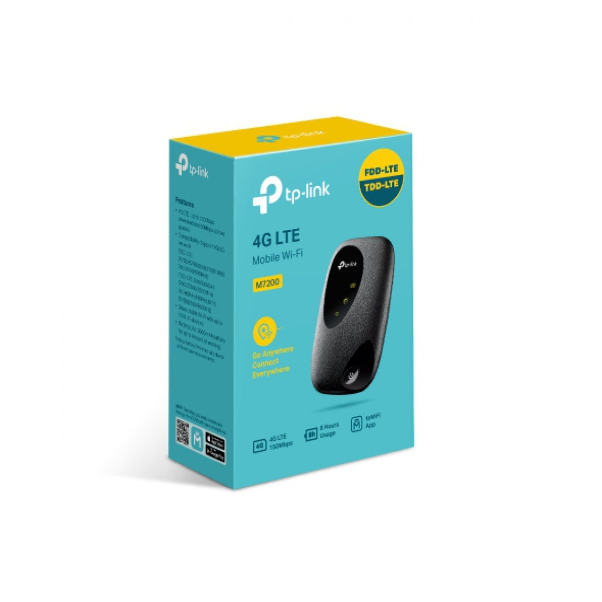 TP-Link M7200 150Mbps 4G LTE Mobile Wi-Fi-0