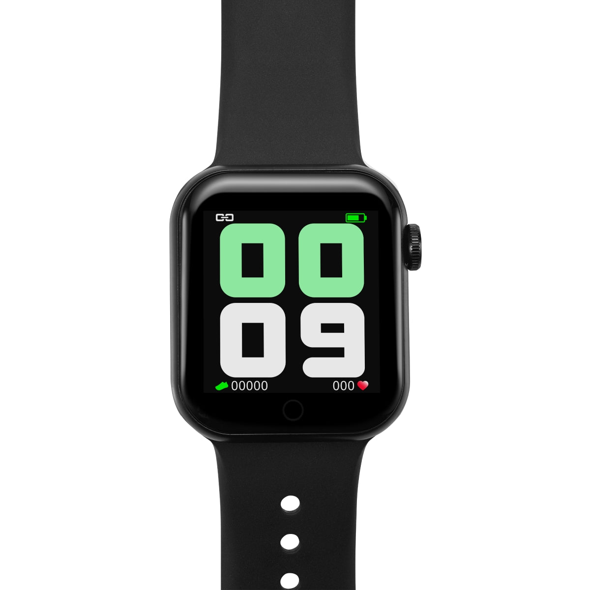 Amplify Sport Athletic series fitness watch - square, black-0