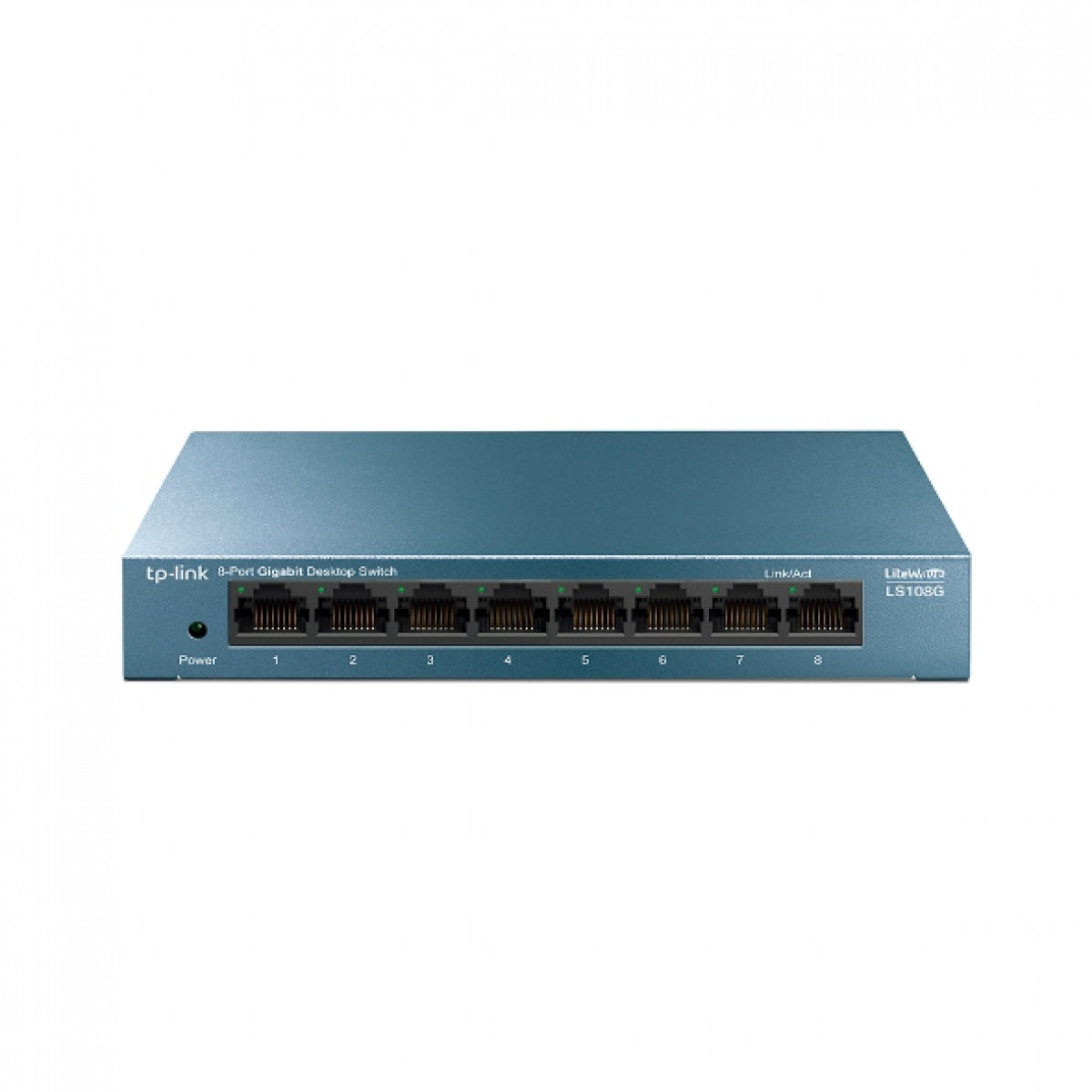 TP-Link LiteWave 8-Port Gigabit Desktop Switch-0