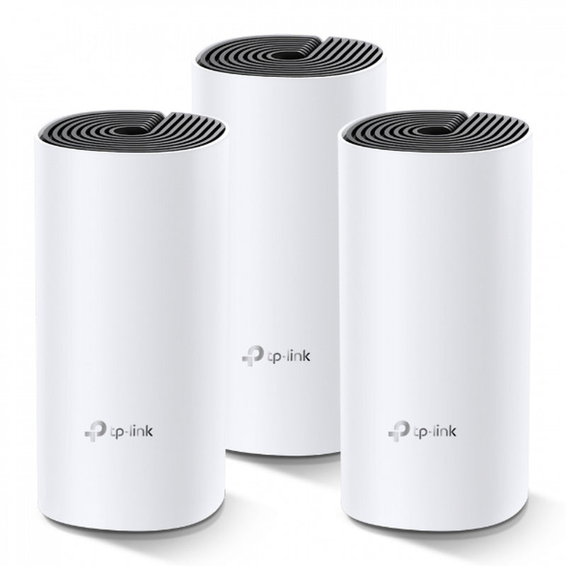 TP-Link Deco M4(3-Pack) AC1200 Whole-Home Mesh Wi-Fi System-0