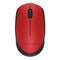 Logitech® M171 Wireless Mouse - RED-K - 2.4GHZ - M171 10PK SHIPPER AUTO-0