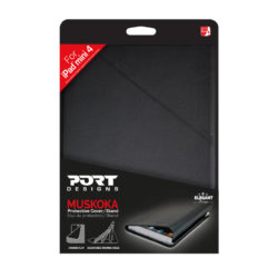 PORT DESIGNS MUSKOKA 4′ TABLET CASE FOR IPAD MINI BLACK - Platinum Selection