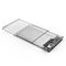 Orico 2.5 USB-C Transparent HDD Enclosure - Platinum Selection