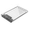 Orico 2.5 USB3.0 Transparent HDD Enclosure - Platinum Selection