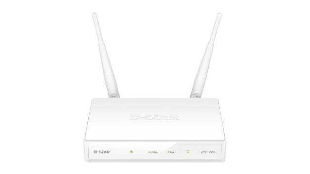 D-Link Wireless AC1200 Dual Band Access Point ; 10/100/1000BASE-TX LAN PORT