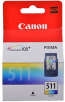 Canon CL-511 Dye Ink Cartridge - Tri-Colour