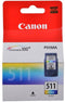 Canon CL-511 Dye Ink Cartridge - Tri-Colour