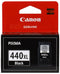 CANON PG-440 XL BLACK CARTRIDGE - 550 pages @ 5%