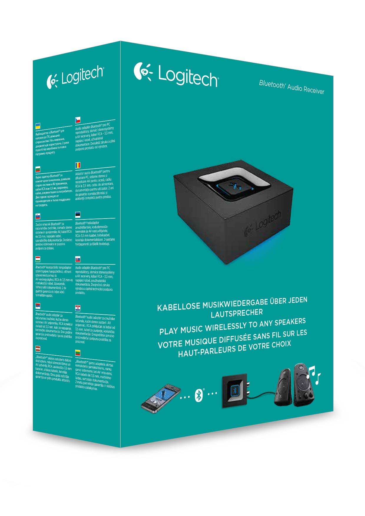 Logitech Bluetooth Audio Receiver