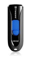 TRANSCEND 64GB JF790 USB3.1 CAPLESS FLASH DRIVE - BLACK AND BLUE