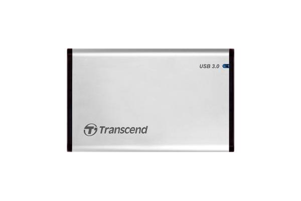 TRANSCEND STOREJET 2.5'' USB3.0 SATA ENCLOSURE - S