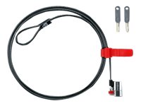Clicksafe Lock for All Dell security slots-0