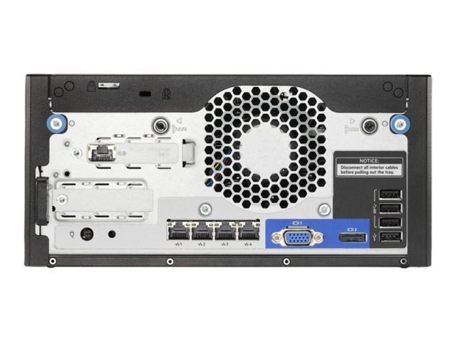 HPE MicroSvr G10+ v2 E-2314 16G NHP Svr-2