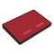 Orico 2.5 USB3.0 External HDD Enclosure - Red - Platinum Selection