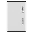Orico 2.5 USB3.0 External HDD Enclosure - Silver - Platinum Selection