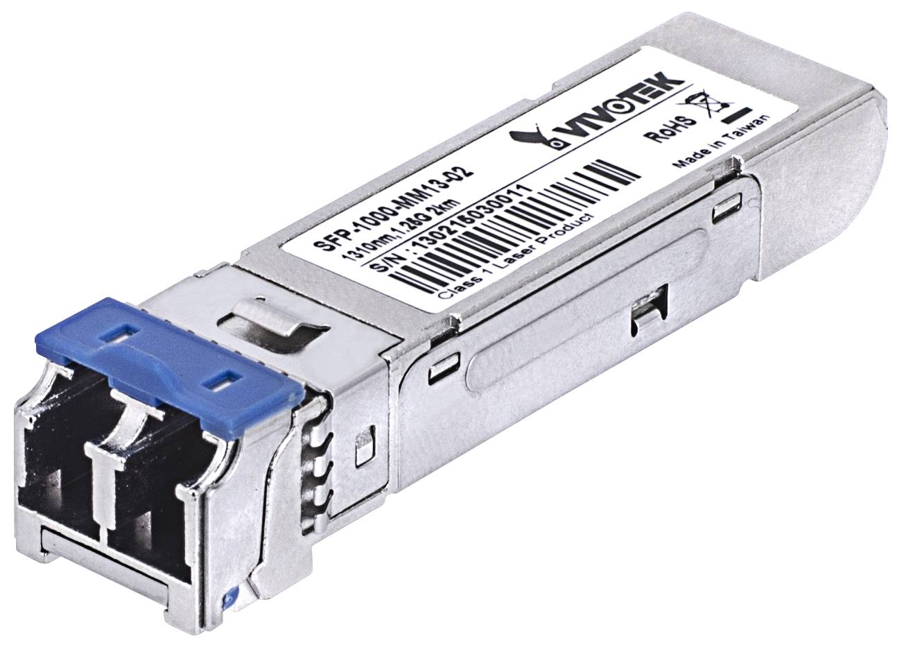 VIVOTEK SFP-1000-SM13-10 Single Mode SFP Module.