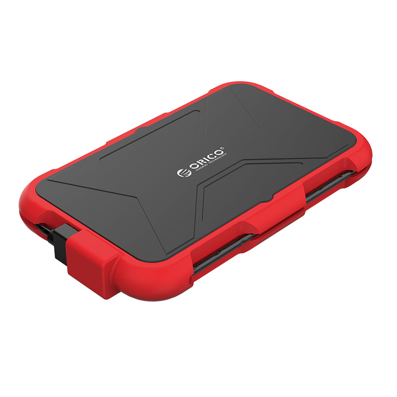Orico 2.5 USB3.0 External HDD Silica Gel Enclosure - Re - Platinum Selection