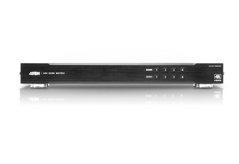 ATEN 4x4 4K HDMI Matrix Switch