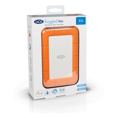 Seagate LaCie LAC9000298 Rugged Mini 2TB