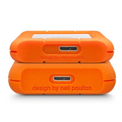 Seagate LaCie LAC9000298 Rugged Mini 2TB