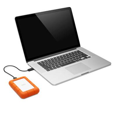 Seagate LaCie LAC301558 Rugged Mini 1TB