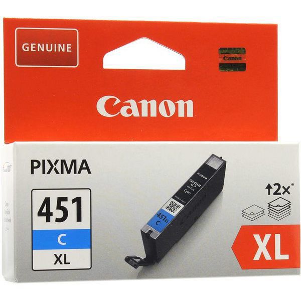 Canon Cartridge 451C XL Cyan 664 PAGES