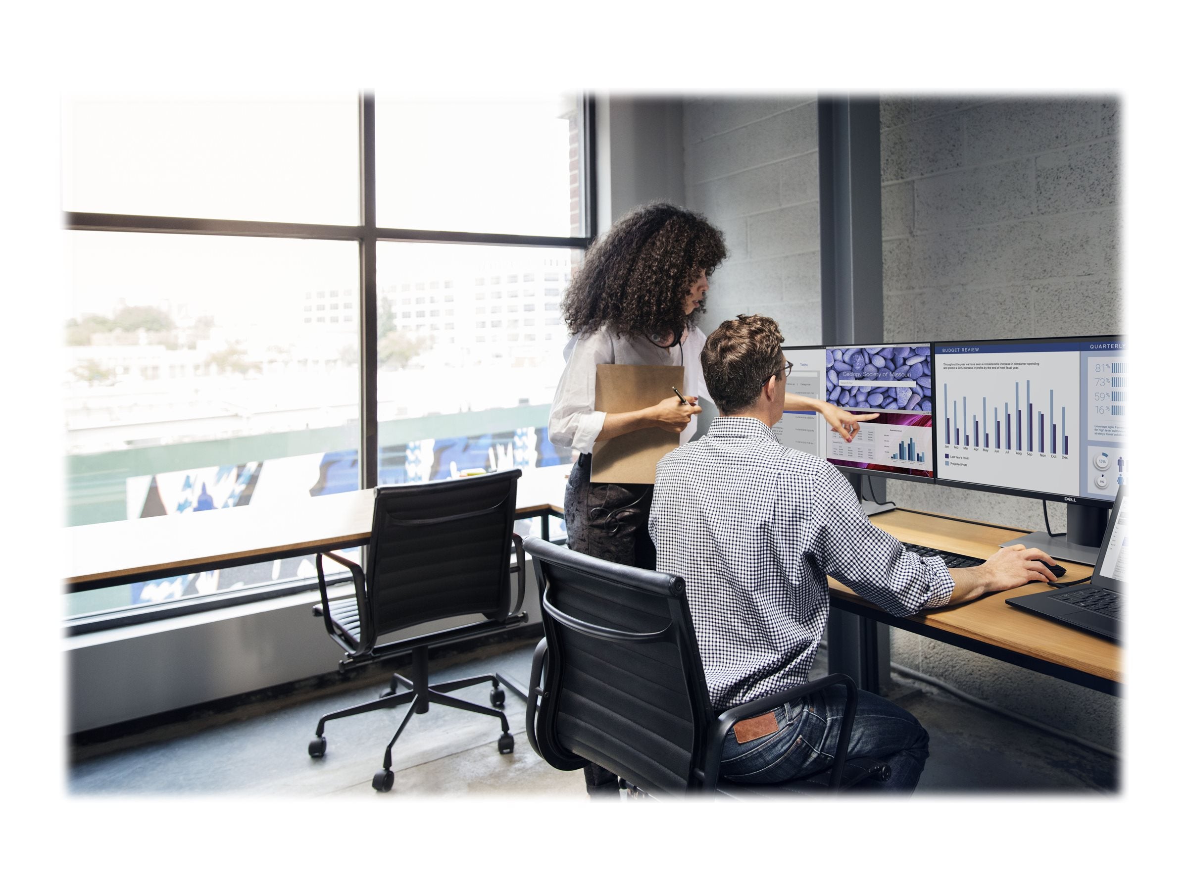 Dell Mobile Wireless Mouse - MS3320W - Black  -7