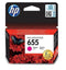 HP 655 Magenta Ink Cartridge [CZ111AE]
