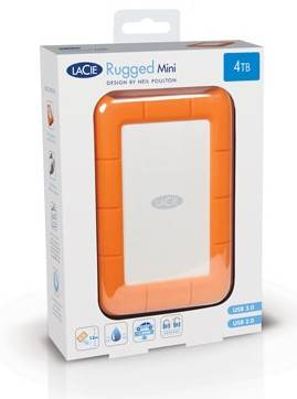 Seagate LaCie LAC9000633 Rugged Mini 4TB